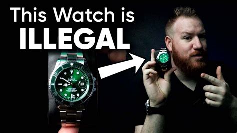 is it illegal to buy a fake rolex|counterfeit rolexes.